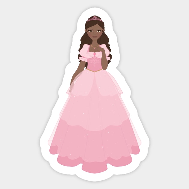 Musketeer Princess 1 Sticker by littlemoondance